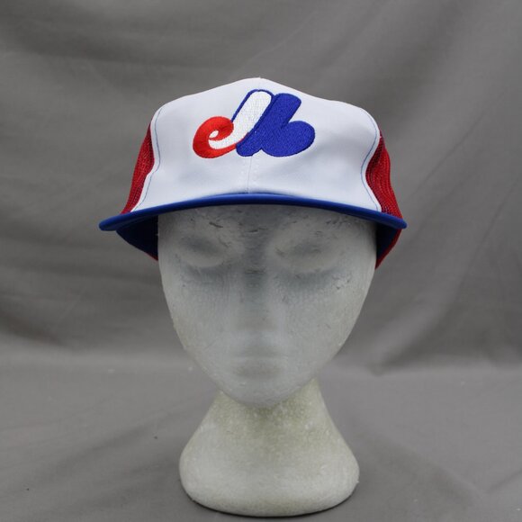Montreal Expos Hat - Classic Tri Colour by Sports Specialties - Adult Snapback - Picture 1 of 8